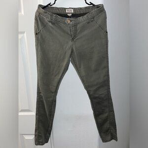Army Green denim jeans